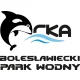 Logo Bolesławiecki Park Wodny Orka