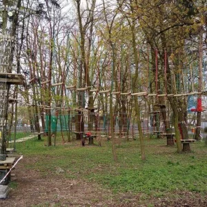 Park Linowy na Młynku