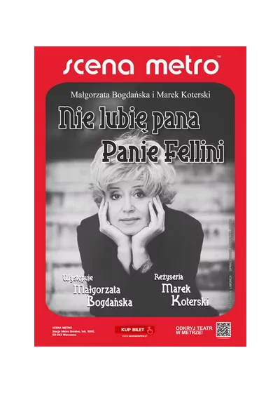 Nie lubię pana Panie Fellini 
