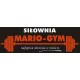 Logo Siłownia Mario-Gym