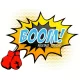 Logo BOOM Boxing Studio